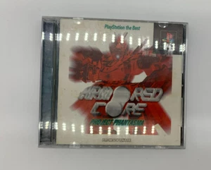 ARMORED CORE PROJECT PHANTASMA "THE BEST" PlayStation 1 For JP System - Picture 1 of 11