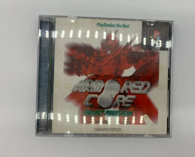 ARMORED CORE PROJECT PHANTASMA "THE BEST" PlayStation 1 For JP System - Image 1 of 4