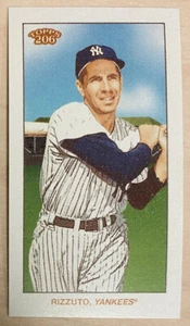 PHIL RIZZUTO - 2022 Topps 206 (T206) Wave 3 - AMERICAN BEAUTY BACK [/10] #65 - Imagen 1 de 2