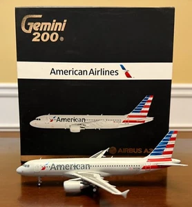 Gemini 200 1/200 G2AAL629 American Airlines A320 N117UW Current Livery - Picture 1 of 9
