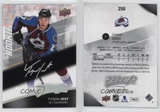 2017-18 Upper Deck MVP High Series Rookies Super Script /25 Tyson Jost Rookie RC