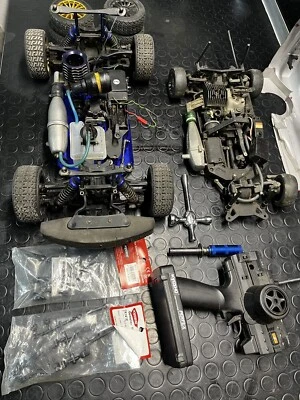 2 auto radiocomandata a scoppio Kyosho - Immagine 1 di 4