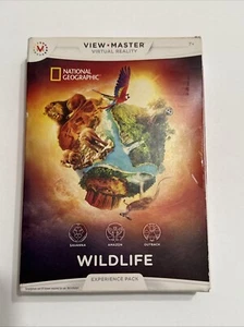 Pack de 3 carretes View Master realidad virtual Wildlife Experience - Imagen 1 de 3