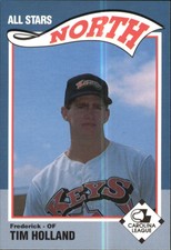1990 Carolina League All-Stars #5 Tim Holland