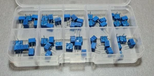 50PCS 3362P Trimpot Kit 500R-1M - Picture 1 of 3