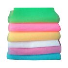  6 Pcs Long Strip Bath Towel Bath+towels Reusable Cotton Rounds