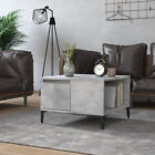 Coffee Table Concrete Grey 55x55x36.5  Engineered Wood O4k6