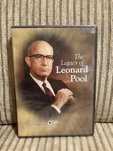 The Legacy Of Leonard Pool DVD New Sealed Air Products Lehigh Valley Hospital - Imagen 1 de 2