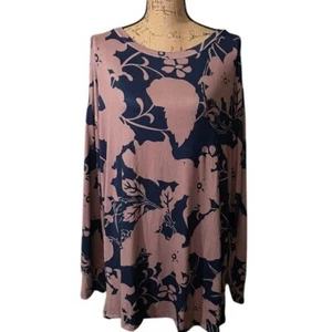 LuLaRoe Nora Oberteil mit U-Boot-Ausschnitt - Bild 1 von 7