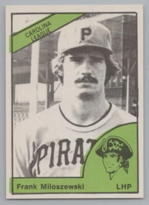 Frank Miloszewski 1978 TCMA Salem Pirates - Picture 1 of 2