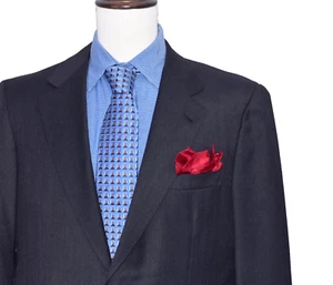 Brioni Palatino Men's Wool Gray Blazer Sport Coat Jacket Size 42-S Dual Vent - Picture 1 of 8