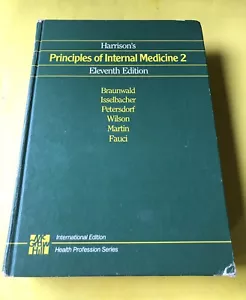 Harrison's Principles of Internal Medicine 2 11th Ed By Anthony Fauci & Others - Picture 1 of 8