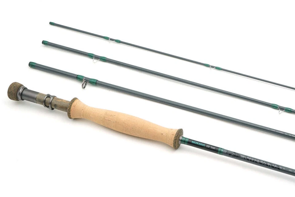 NIRVANA Moksha Graphite 10' 5wt Fly Rod (Premium Performance ) Adaptive Fast - Image 1 of 2