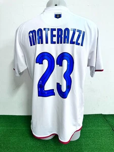 Inter Materazzi No Match Worn Issue Vintage Shirt 2007/2008 - Picture 1 of 10