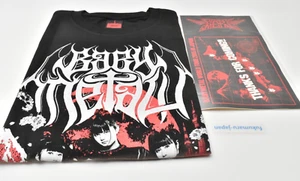 Camiseta BABYMETAL The Land of the Rising Sun Tour 2015 talla L con pegatina - Imagen 1 de 17