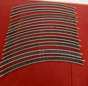 Hornby R609 Curved Track x 10 - Picture 1 of 5
