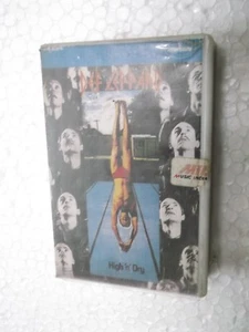 DEF LEPPARD HIGH N DRY   1992 RARE orig CASSETTE TAPE INDIA indian - Picture 1 of 4