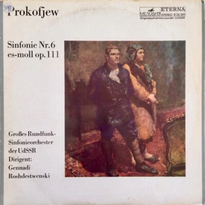 PROKOFJIEW - SYMPHONY NR 6 - ETERNA - LP - 1971 - Bild 1 von 3
