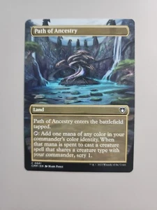 MTG Sentiero degli Ancestry Commander Masters 0661 Comune senza confini - Foto 1 di 1
