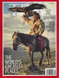 Time Magazine March 24th 2025 The Worlds Greatest Places - Imagen 1 de 1