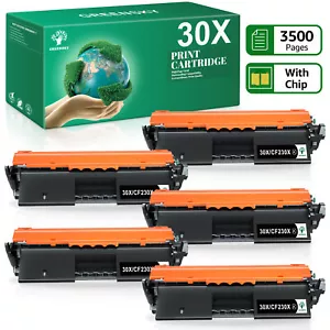 CF230A Toner CF232A 32A Drum For HP Laserjet Pro M203dw MFP M227fdw M227fdn Lot - Picture 1 of 16