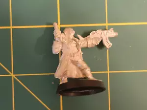 Warhammer Necromunda Delaque Gang Leader con Boltgun fuori produzione - Foto 1 di 2