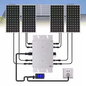 1200/700/600W Mikrowechselrichter Solar Micro Inverter für Stromerzeugungssystem - Bild 1 von 70