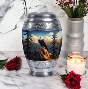 Urns for Human Ashes Eagle Urn Funeral Cremation Urn for Male and Female 220lb - Picture 1 of 4
