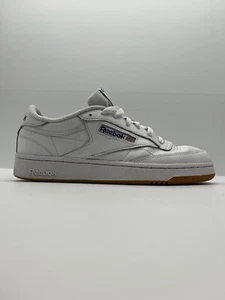 Reebok Classic Sneakers Shoes White Gum Men’s Lace Up US 7 - Picture 1 of 10