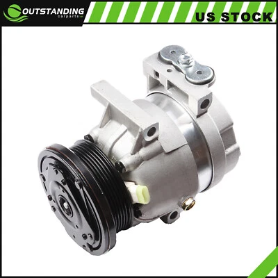 Compresor de aire acondicionado para Oldsmobile Cutlass Supreme 1996-1997 3,1 L CO 20458C Foto 1 de 4