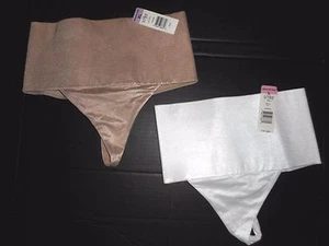 NWT Hanes Her Way Body Creations Shaper Sculpting Thong Sz XX (see description) - Picture 1 of 2