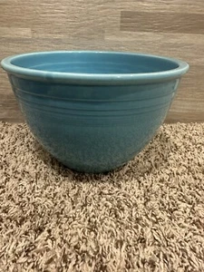Fiestaware Türkis #5 Rührschüssel Fiesta Homer Laughlin 8,75 x 5,5 Zoll - Bild 1 von 8
