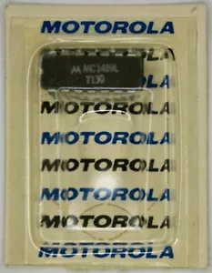 Receptor de cerámica de cuatro líneas Motorola MC1489L DIP - Imagen 1 de 1