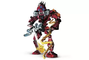 Lego 8917 Bionicle Mahri Nui Barraki Kalmah robot + notice complet de 2007 -NN16 - Bild 1 von 1
