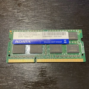 ADATA 4GB 2Rx8 PC3-12800S 1600Mhz DDR3 Laptop Ram/Memory