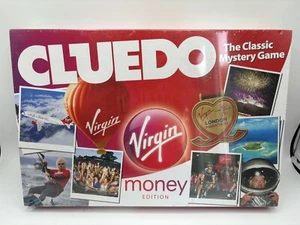 Cluedo: The Classic Mystery Game Virgin Money Edition Board Game - New & Sealed - Picture 1 of 3