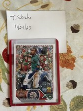 2023 Topps Holiday Julio Rodriguez  Present Ssp