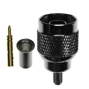 CONN N PLUG STR 50 OHM CRIMP - Picture 1 of 1
