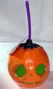 Universal Studios Halloween Horror Nights HHN 2024 Lil' Boo Sipper Cup w/ Straw - Foto 1 di 5