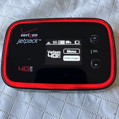 Pantech Verizon Jetpack MiFi 8800L 4G Battery Included -NO CHARGER- - Image 1 of 4