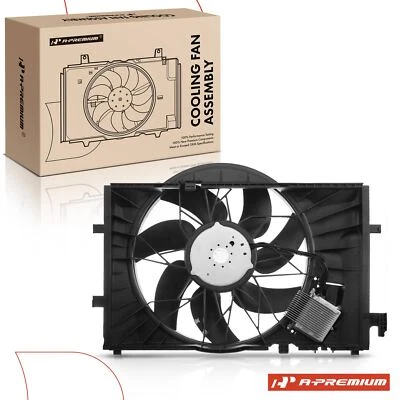 Cooling Fan for Mercedes-Benz C230 C240 C280 C320 C32 C55 AMG CLK320 2001-2007 - Image 1 of 4