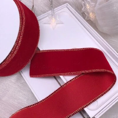 10 Yards Velour Ribbon Soft Webbing Trim Single-sided Strips DIY Craft - Image 1 of 4