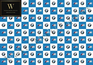 1:18 - 1:24 showroom floor - Peel and Apply vinyl. Design 53 - Picture 1 of 2