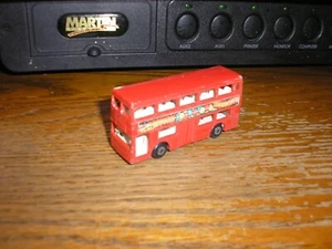 Vintage 1972 Matchbox England Lesney Superfast No. 17 Londoner Double Decker Bus - Picture 1 of 4