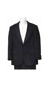Jos A Bank Tuxedo Black Wool Satin Men's Size 41R - Picture 1 of 1