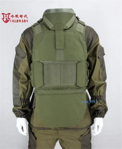 NEW Fort Defender-2 Ballistic Vest DF2 Bodyarmor V4 Anti-AK Steel Plate Set - Picture 1 of 9