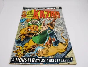 Ka-Zar Señor de la Selva Oculta Marvel Comics Group No. Cómic 18 de junio de 1973 - Imagen 1 de 12