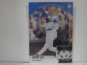1998 Donruss Preferred Club Level Sammy Sosa #40 - Foto 1 di 2