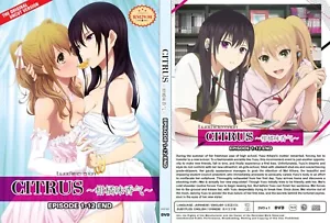 ANIME DVD~UNCUT~ENGLISH DUBBED~Citrus(1-12End)All region+FREE GIFT - Picture 1 of 5