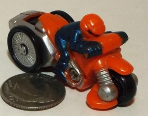 Small Tricycle Motorcycle in Orange and Black (has a Magnet in the rear) - Picture 1 of 4